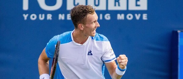 Tenis, ATP, Jiří Lehečka na ATP 250 Winston Salem, USA