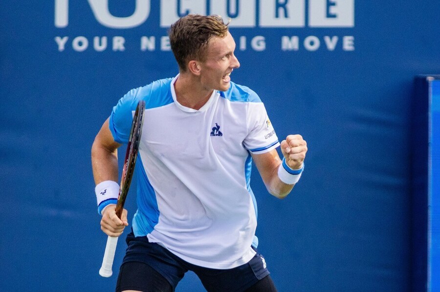 Tenis, ATP, Jiří Lehečka na ATP 250 Winston Salem, USA