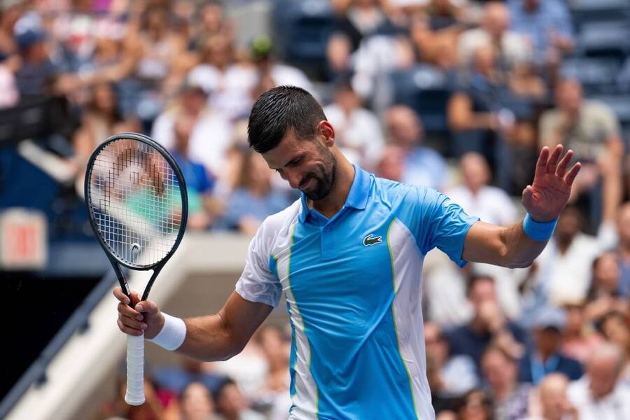 Novak Djokovič dnes nastoupí do semifinále US Open 2023 - sledujte tenis Djokovič vs Shelton dnes živě - online livestream