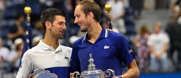 Novak Djokovič a Daniil Medveděv se znovu střetnou ve finále US Open