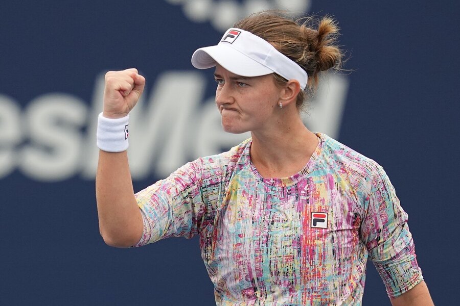 Barbora Krejčíková si dnes zahraje o titul v tenisovém turnaji WTA San Diego