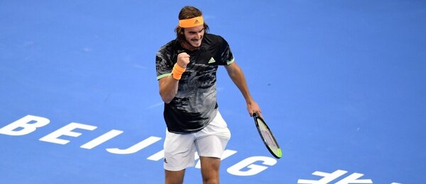 Tenis, ATP, Stefanos Tsitsipas na turnaji v Pekingu, ATP 500 Beijing, Čína