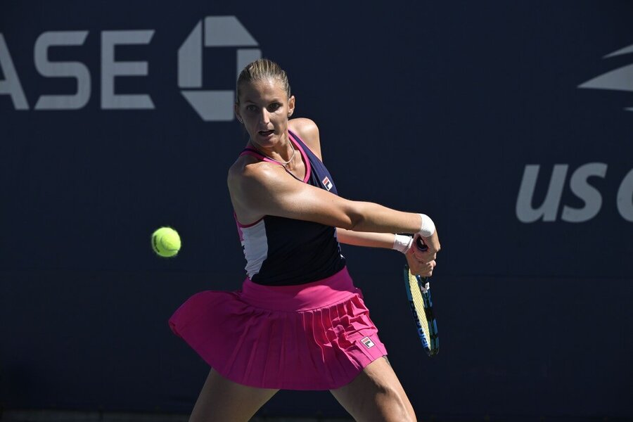Tenis, WTA, Karolína Plíšková na grandslamu US Open, New York