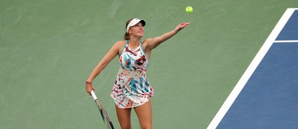 Tenis, WTA, Linda Fruhvirtová během grandslamu US Open, New York, USA