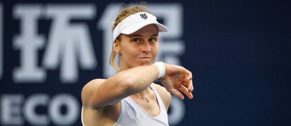 Tenis, WTA, Liudmila Samsonova na turnaji China Open v Pekingu, Beijing