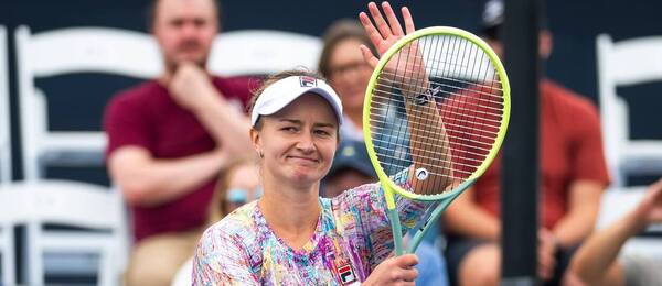 Tenis, ženy - Barbora Krejčíková na turnaji v San Diegu vyhrála titul ve dvouhře i čtyřhře, dnes ji čeká osmifinále WTA 500 Zhengzhou v Číně