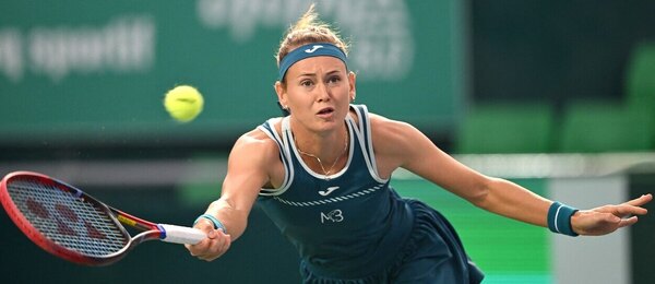 Tenis, Marie Bouzková ve čtvrtfinále Korea Open 2023 v Soulu - Bouzková dnes hraje semifinále na Nanchang Open proti Shnaider