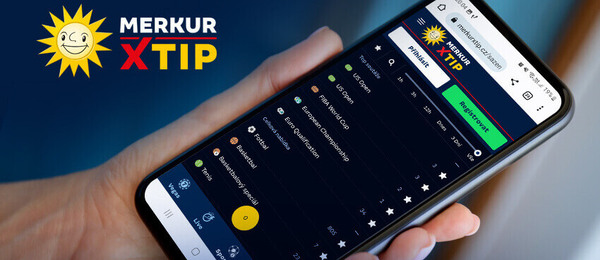MerkurXtip - online zábava ve vašem mobilu