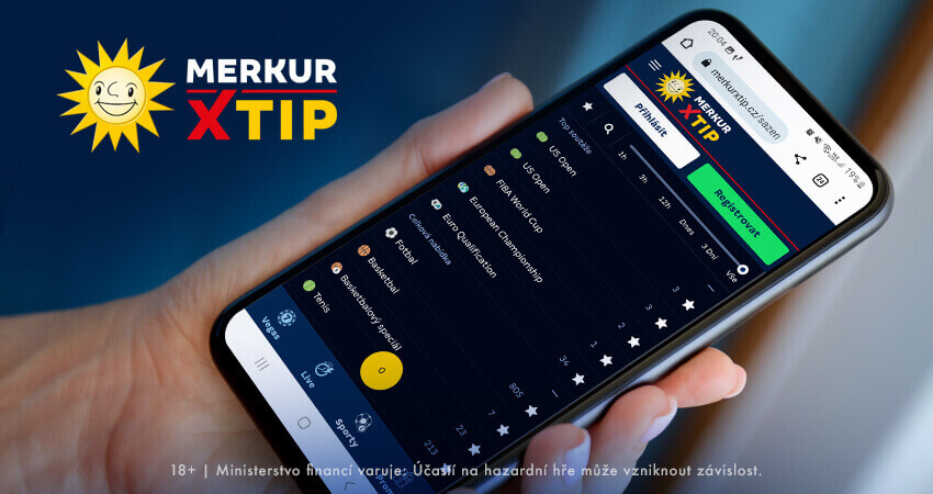 MerkurXtip - online zábava ve vašem mobilu