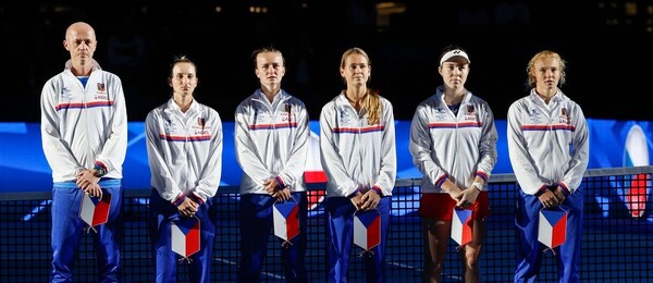 Tenis, Billie Jean King Cup, český tým na finálové akci BJK Cupu 2023 v Seville, Španělsko