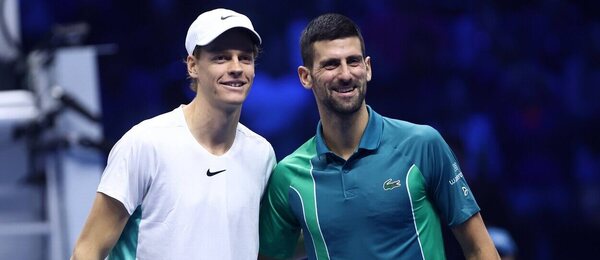 Tenis, ATP, Jannik Sinner a Novak Djokovič před finále ATP Finals, Turnaj mistrů