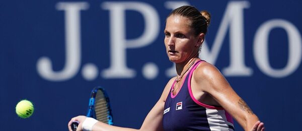 Tenis, WTA, Karolína Plíšková na grandslamu US Open