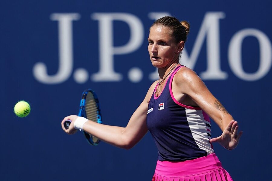 Tenis, WTA, Karolína Plíšková na grandslamu US Open