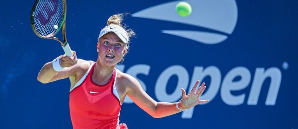 Tenis, WTA, Brenda Fruhvirtová na grandslamu US Open, New York