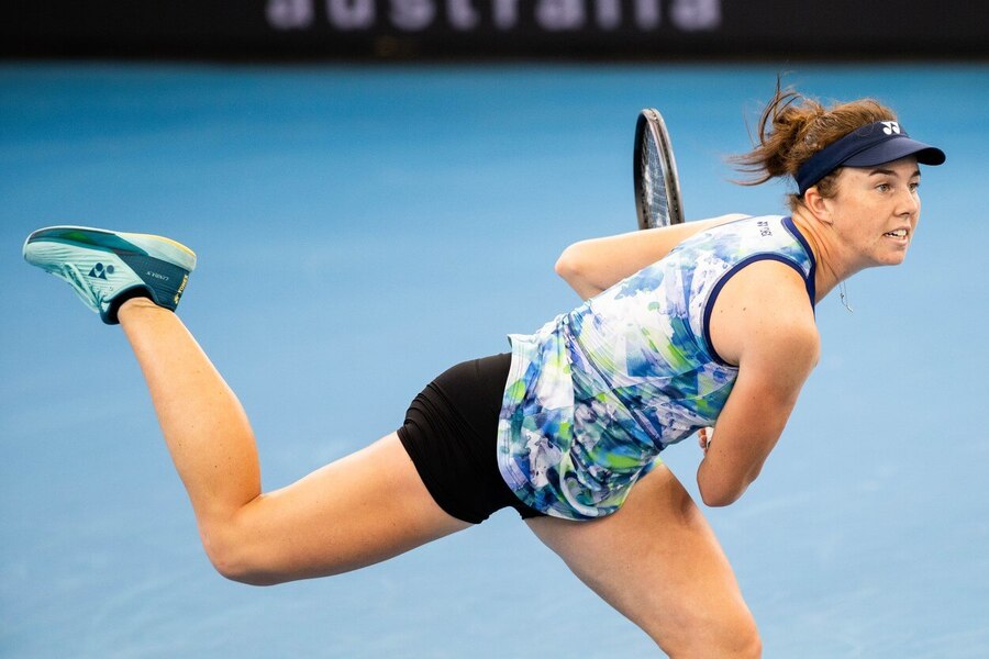 Česká tenistka Linda Nosková v semifinále turnaje WTA v Brisbane, v dalším zápase se dnes na Australian Open 2024 utká s Marií Bouzkovou
