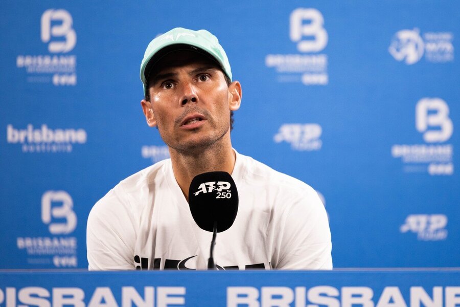 Tenis, ATP, Rafael Nadal na tiskové konferenci