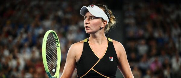 Tenis, WTA, Barbora Krejčíková během Australian Open, Melbourne, grandslam