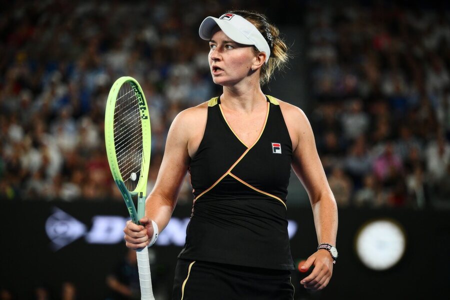 Tenis, WTA, Barbora Krejčíková během Australian Open, Melbourne, grandslam