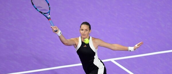 Tenis, WTA, Karolína Plíšková na turnaji v rumunské Kluži, Cluj-Napoca, Tranyslvania Open