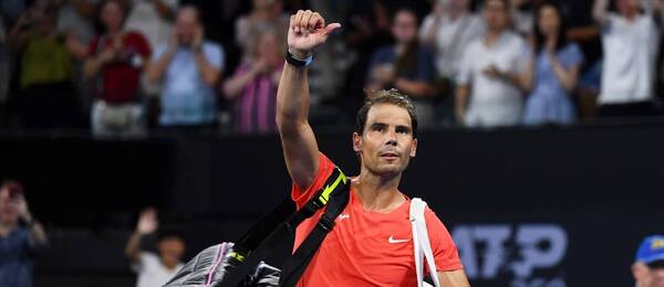 Tenis, ATP, Rafael Nadal se loučí s turnajem v Brisbane