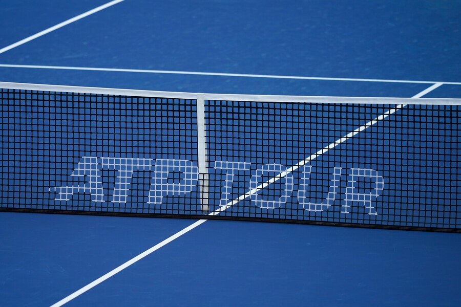 Tenis. ATP, logo mužské ATP Tour