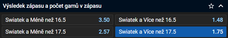 Nosková vs. Swiatek - WTA Indian Wells 2024 (3. kolo)