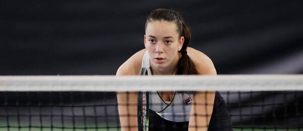 Tenis, ITF, Tereza Valentová na turnaji ITF v Říčanech, Praha