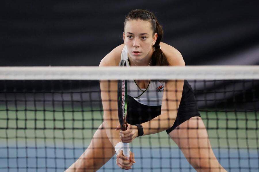 Tenis, ITF, Tereza Valentová na turnaji ITF v Říčanech, Praha