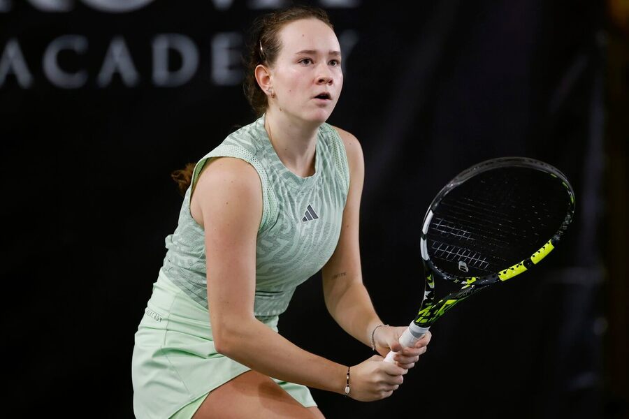 Tenis, ITF, Dominika Šalková na turnaji ITF v Říčanech