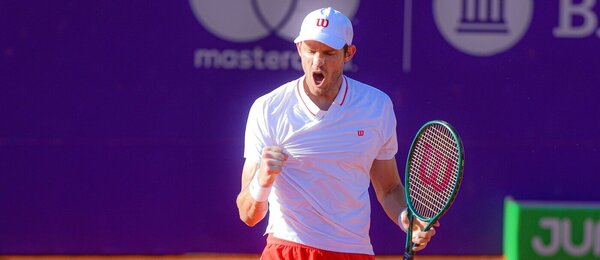 Tenis, ATP, Nicolas Jarry na turnaji v Buenos Aires, Argentina