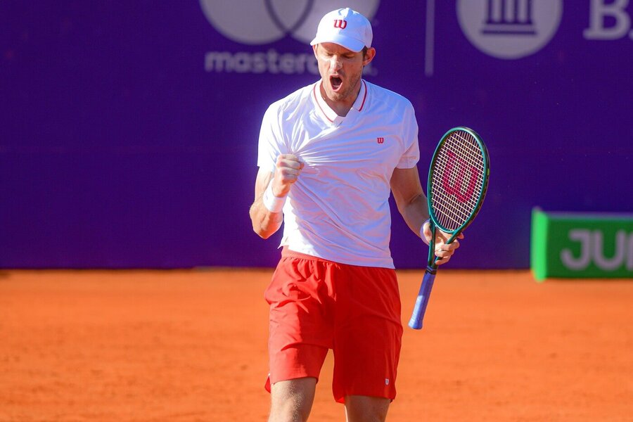 Tenis, ATP, Nicolas Jarry na turnaji v Buenos Aires, Argentina