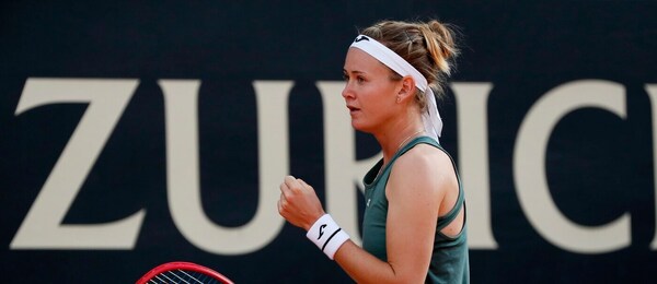 Tenis, WTA, Marie Bouzková slaví postup do finále turnaje v Bogotě, Kolumbie