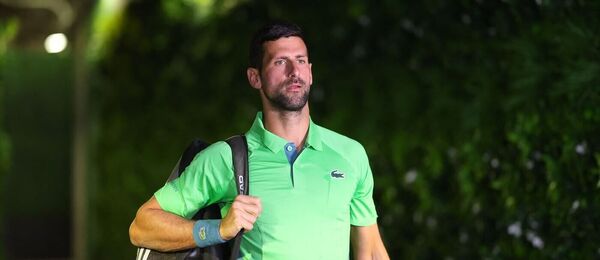 Tenis, ATP, Novak Djokovič na turnaji Masters v Indian Wells