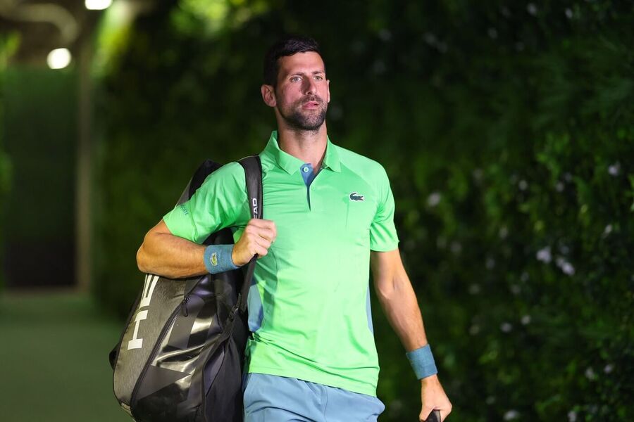 Tenis, ATP, Novak Djokovič na turnaji Masters v Indian Wells