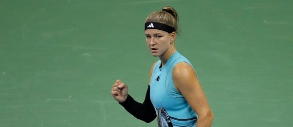 Tenis, WTA, Karolína Muchová během grandslamu US Open