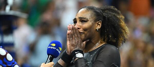 Tenis, WTA, Serena Williams po svém zápase na US Open 2022