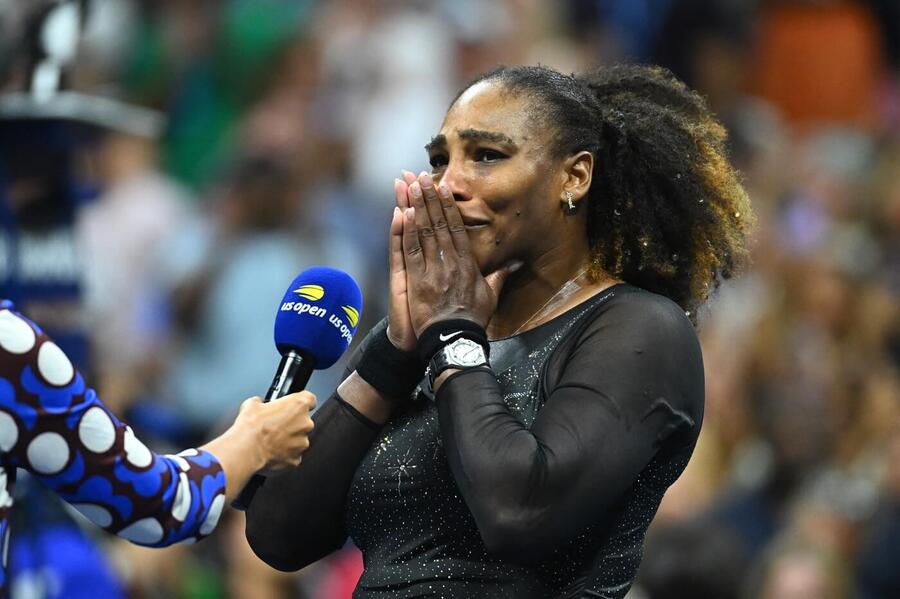 Tenis, WTA, Serena Williams po svém zápase na US Open 2022