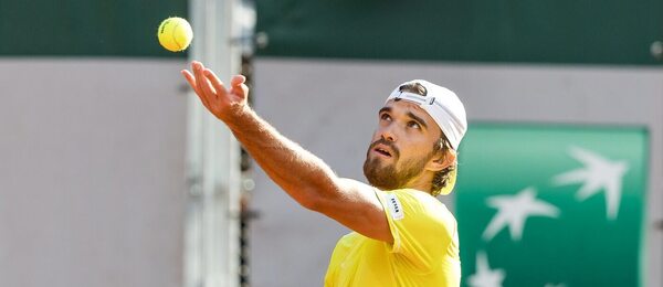 Tomáš Macháč na Roland Garros