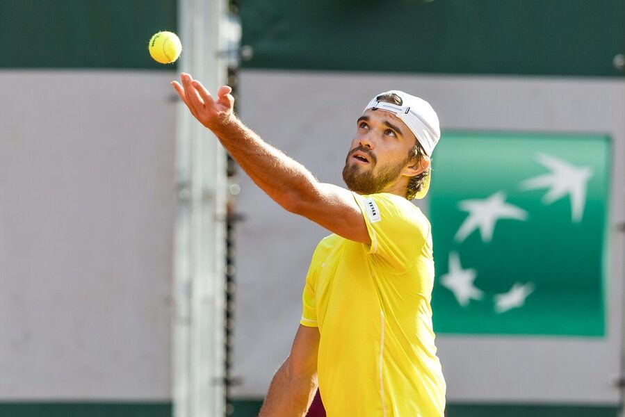 Tomáš Macháč na Roland Garros