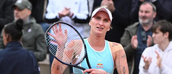 Tenis, WTA, Markéta Vondroušová slaví vítězství na Roland Garros, French Open