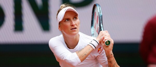 Markéta Vondroušová na French Open