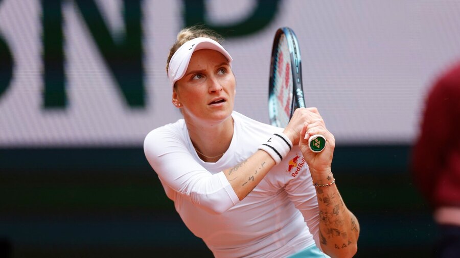Markéta Vondroušová na French Open