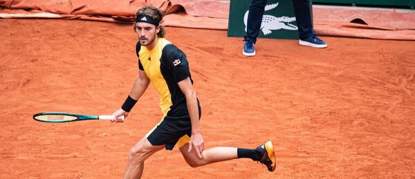 Stefanos Tsitsipas na Roland Garros 2024