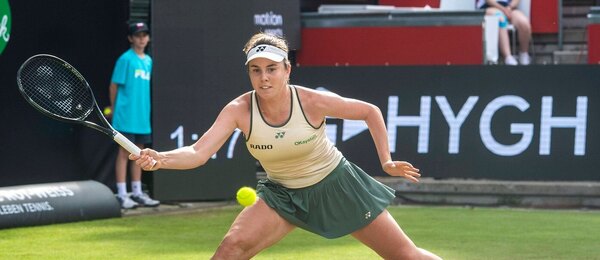 Tenis, WTA, Linda Nosková na turnaji v Berlíně, tráva
