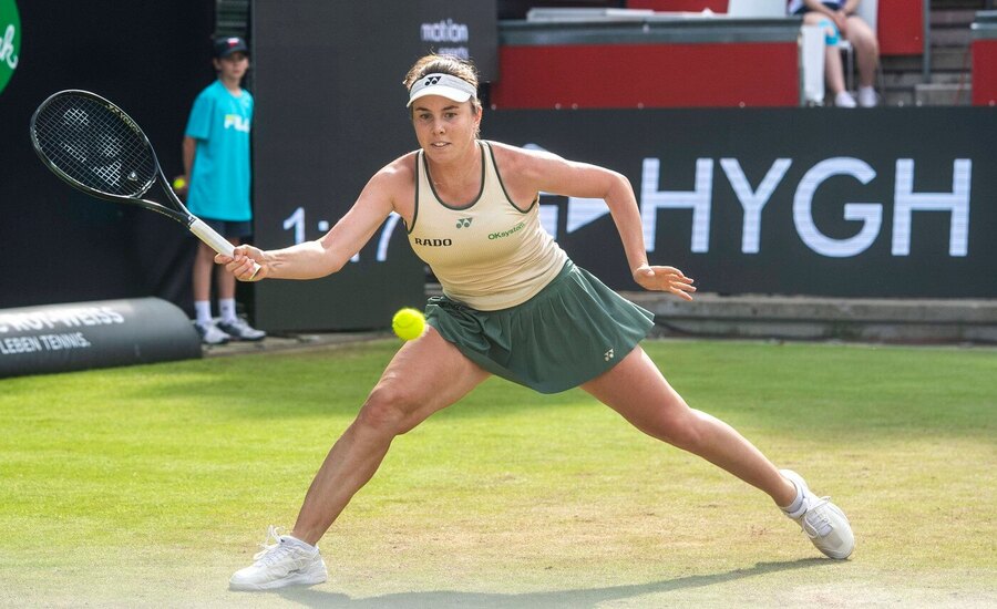 Tenis, WTA, Linda Nosková na turnaji v Berlíně, tráva