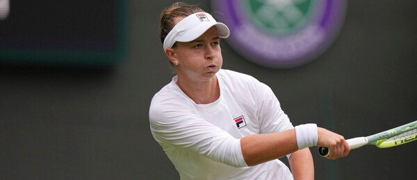 Barbora Krejčíková postoupila do 2. kola Wimbledonu 2024