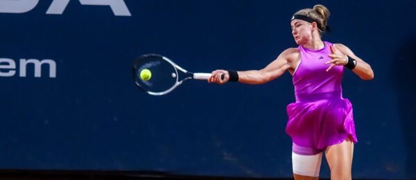Tenis, WTA, Karolína Muchová na turnaji v Palermu, WTA 250 Palermo Ladies Open