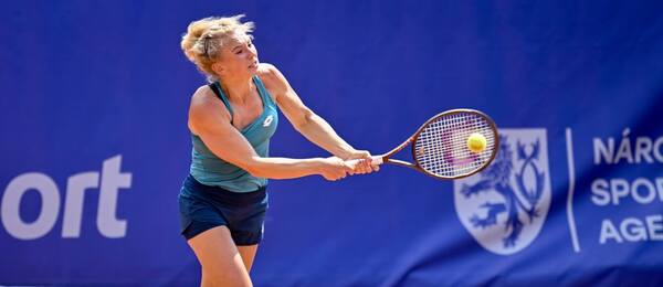 Tenis, WTA, Kateřina Siniaková na turnaji v Praze, Livesport Prague Open