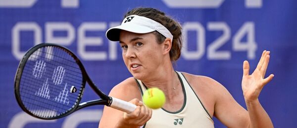 Tenis, WTA, Linda Nosková během turnaje v Praze, Livesport Prague Open