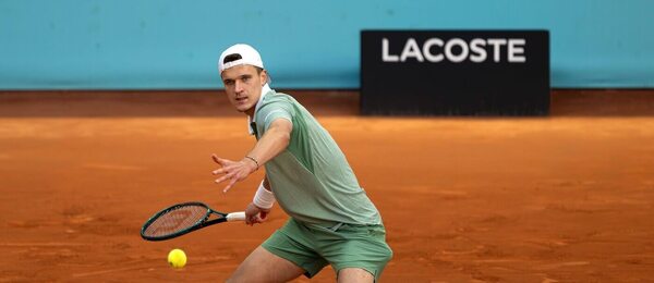 Tenis, ATP, Jakub Menšík na antukovém turnaji v Madridu, Masters